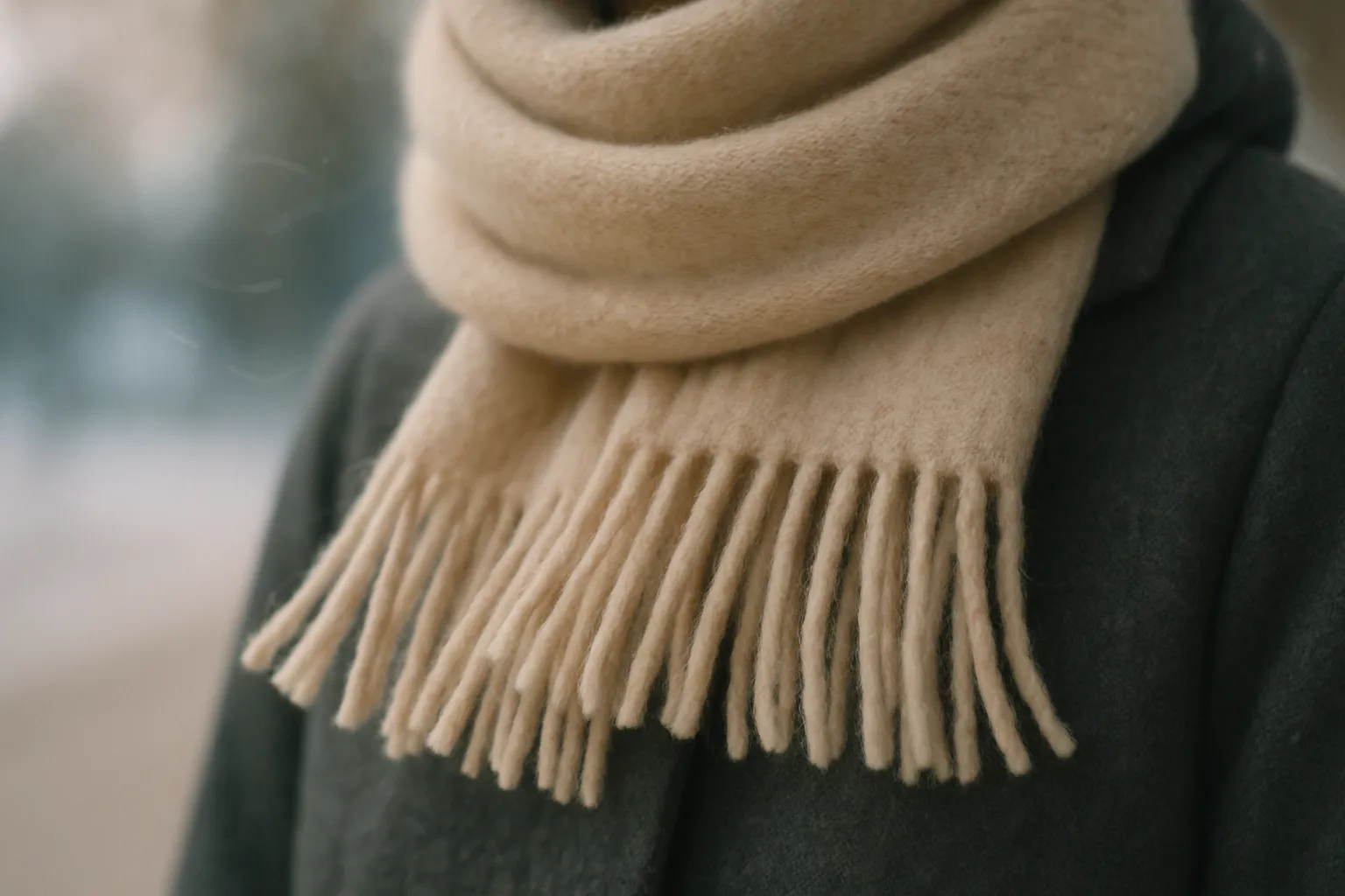 マフラーのフリンジを極める｜作り方・長さ・意味とおしゃれ活用法